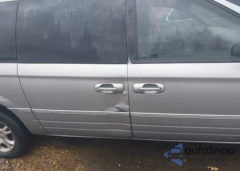 2006 Chrysler Town & Country Limited из США, поврежденный, VIN 2A8GP64L86R620135